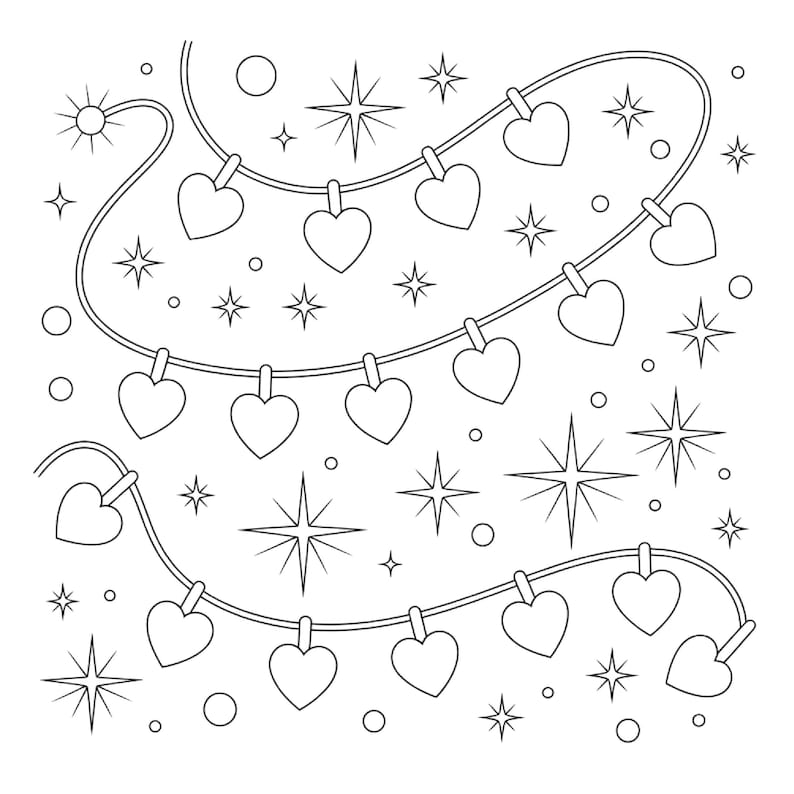 Valentines Day Coloring Pages for Kids and Adults: 110 Designs (PDF ...