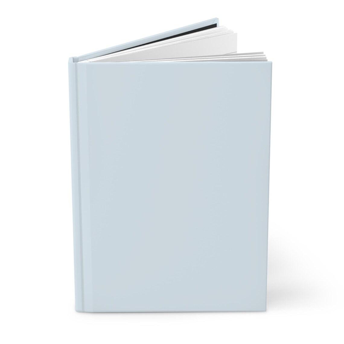 Plain Blue Journal Hardcover Notebook, 5.75"x8" 150 Lined Pages, Best ...