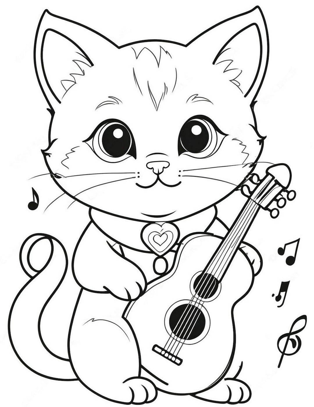 Best Selling Item 100 Cute Cats Coloring Pages for Kids and Adults ...