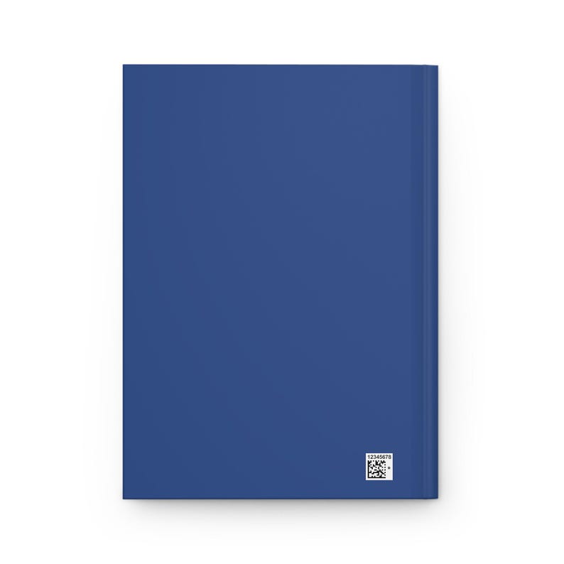 Yinmn Blue Plain Journal Hardcover Notebook 5.75"x8" 150 Lined Pages ...