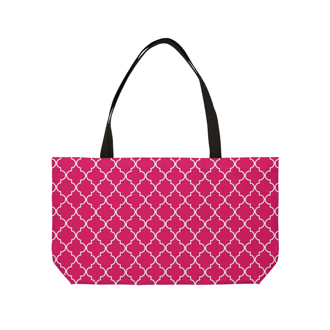 Weekender Bag - Pink Poppy main image 0