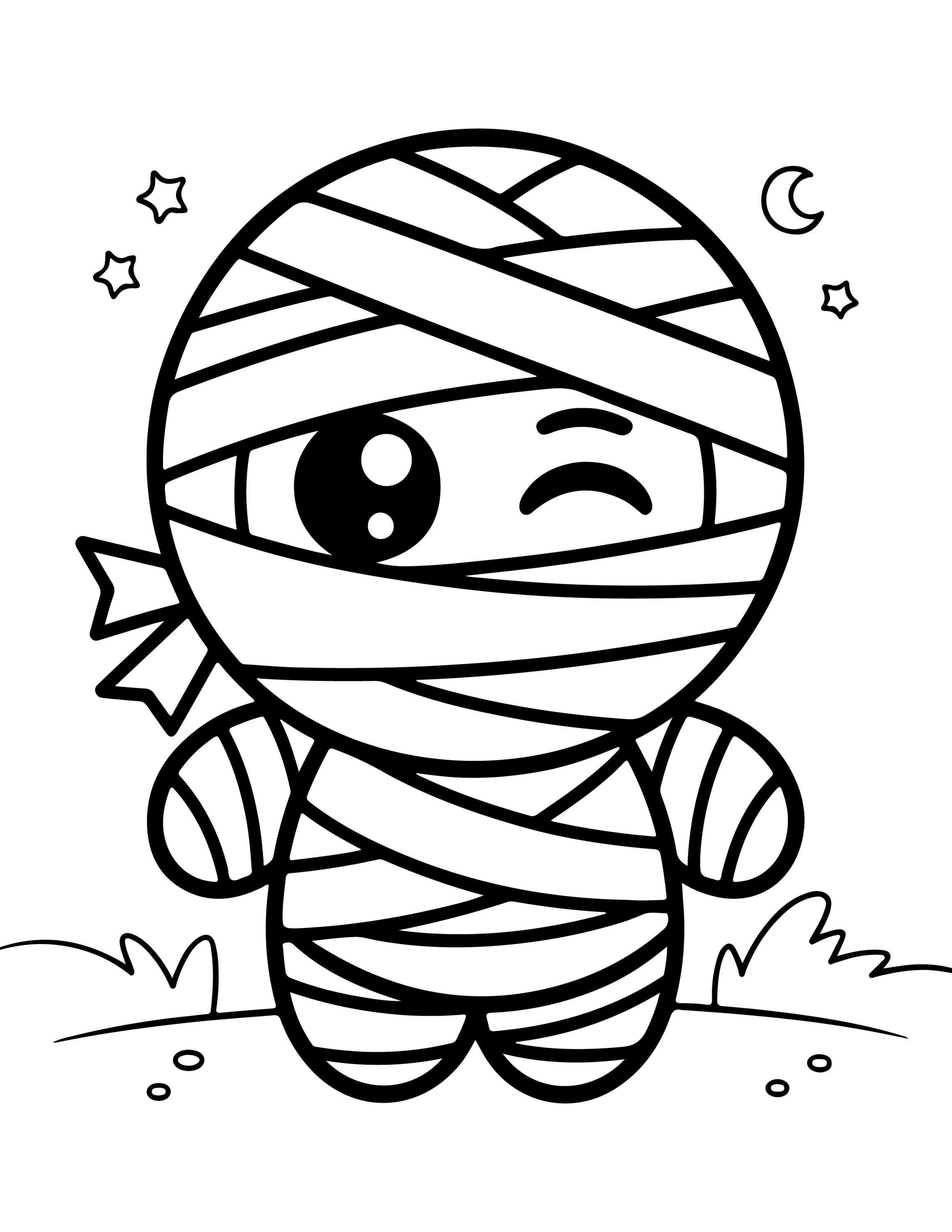 100 Halloween Coloring Pages for Kids and Adults Coloring Pages ...