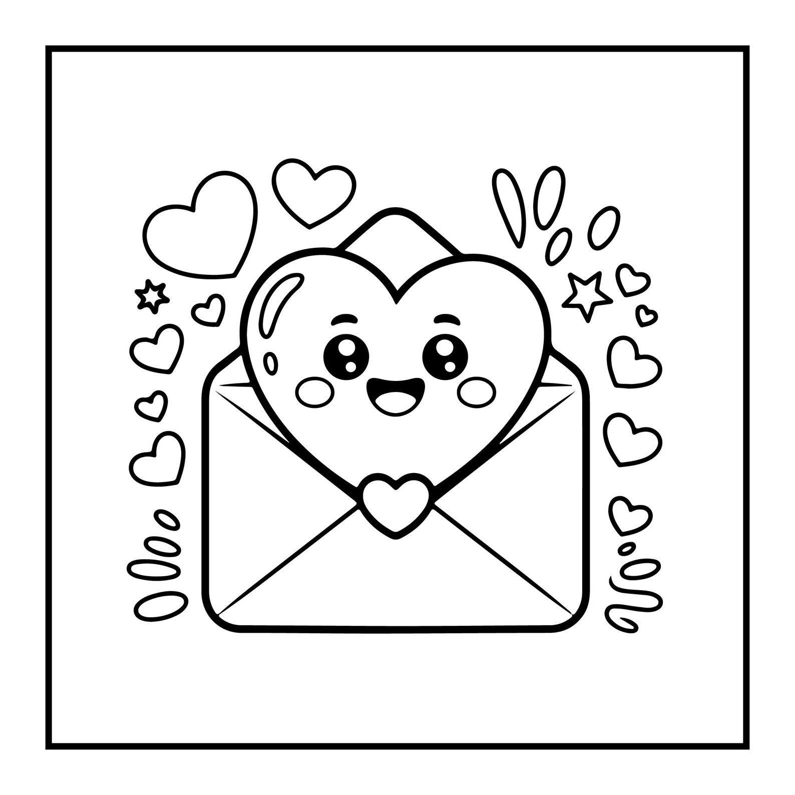95 Valentines Day Coloring Pages Adults and Kids Coloring Pages ...