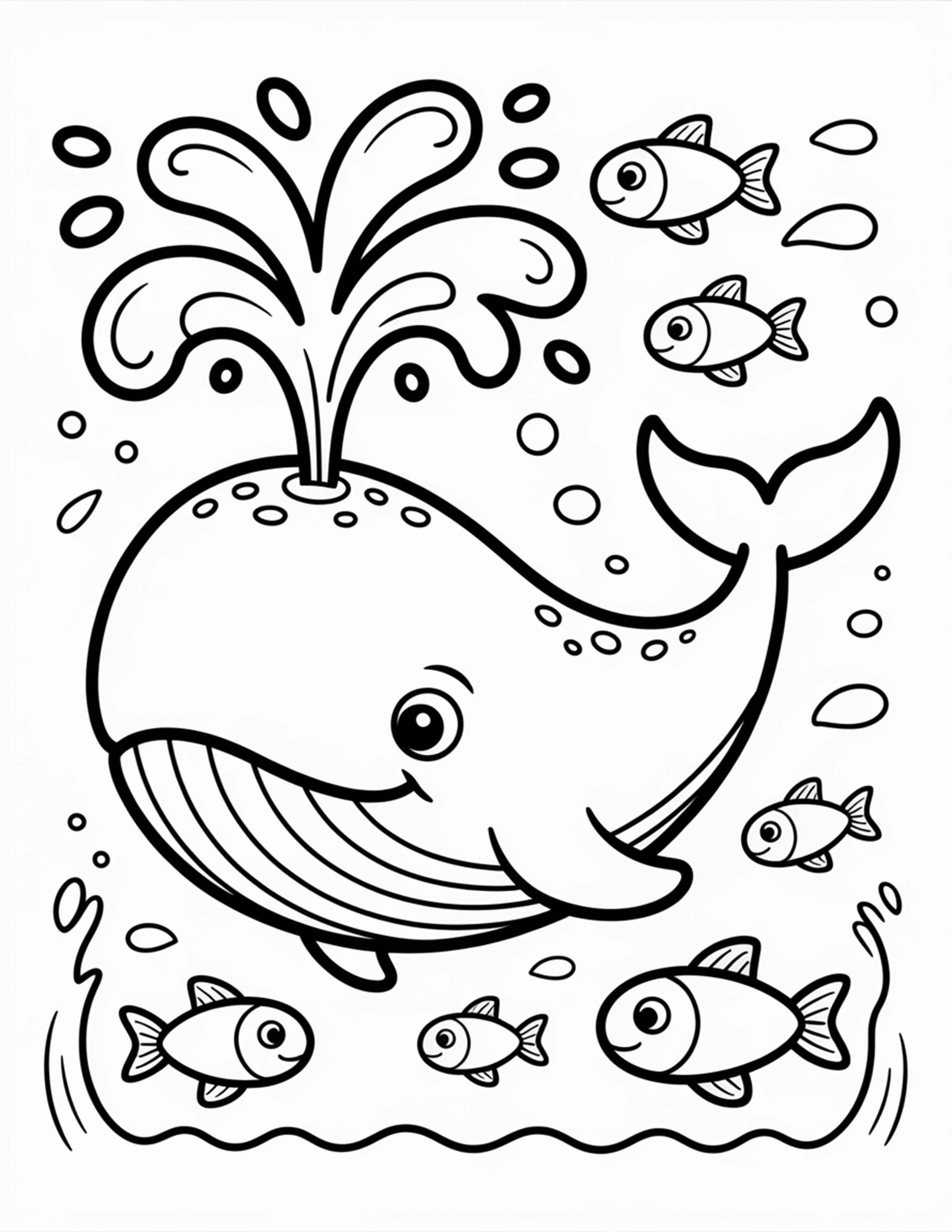 Best Selling 100 Cute Ocean Animals Coloring Pages Adult and Kid ...