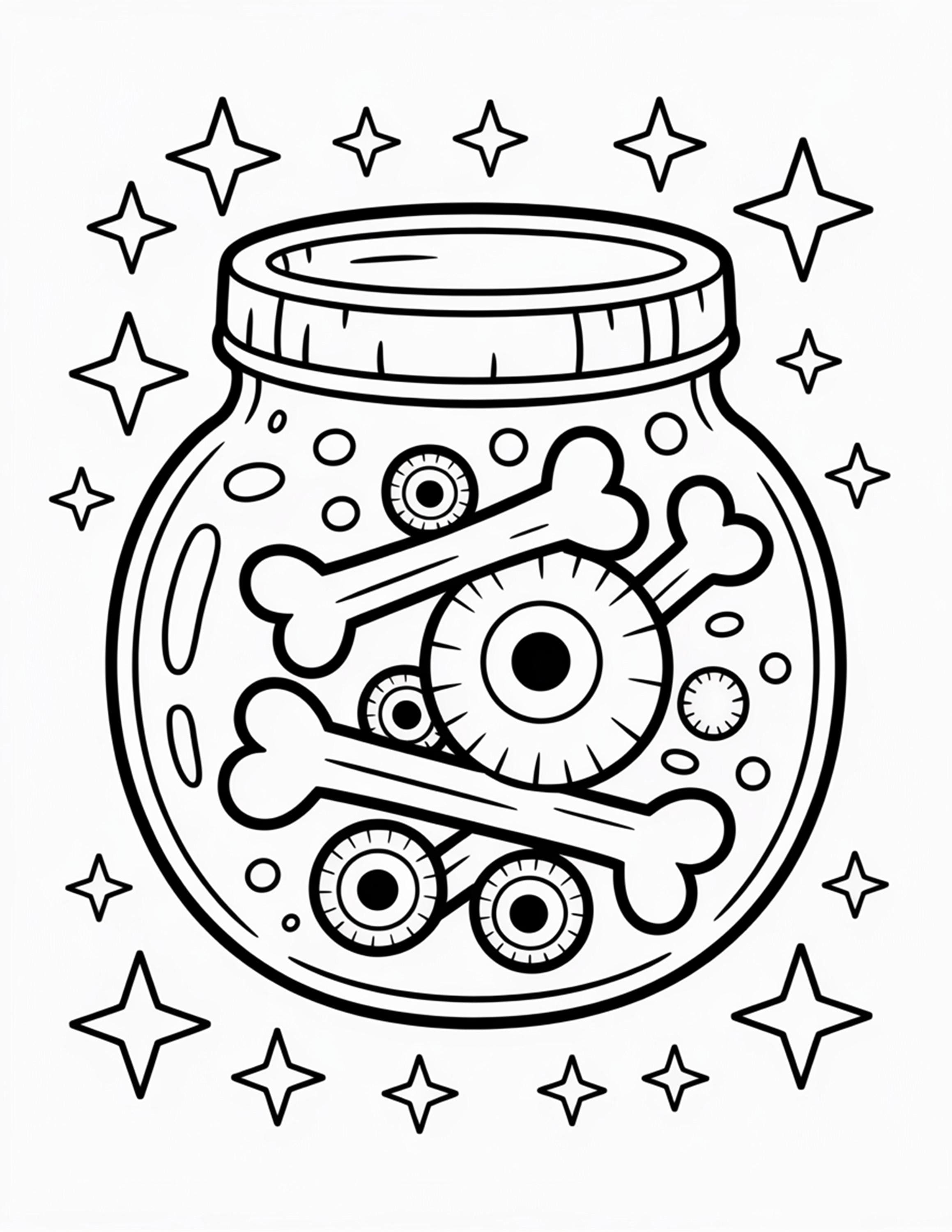 100 Halloween Coloring Pages for Kids and Adults Coloring Pages ...