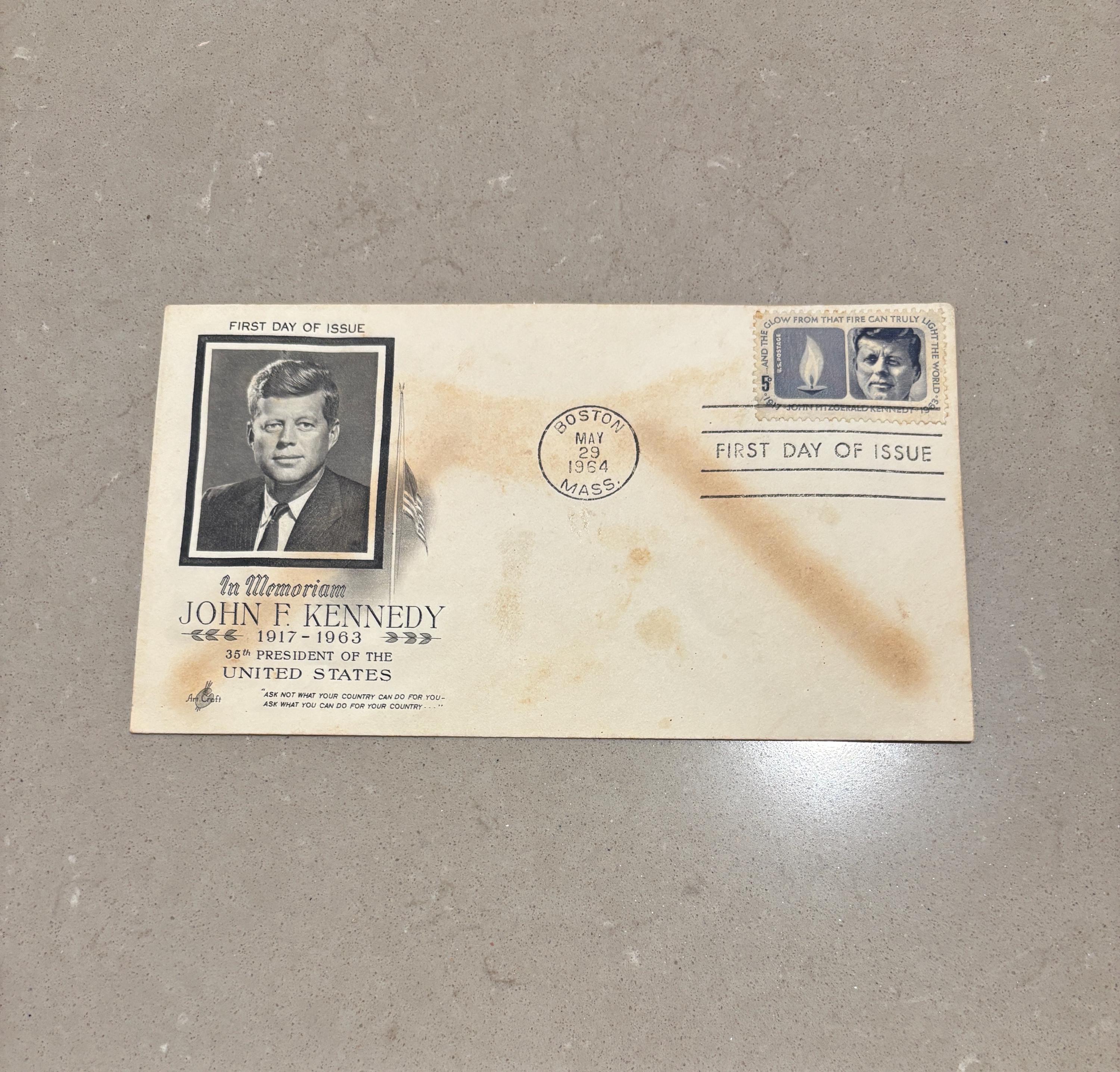 kennedy ケネディ様　希望品 Rare jfk memorabilia - Etsy 日本