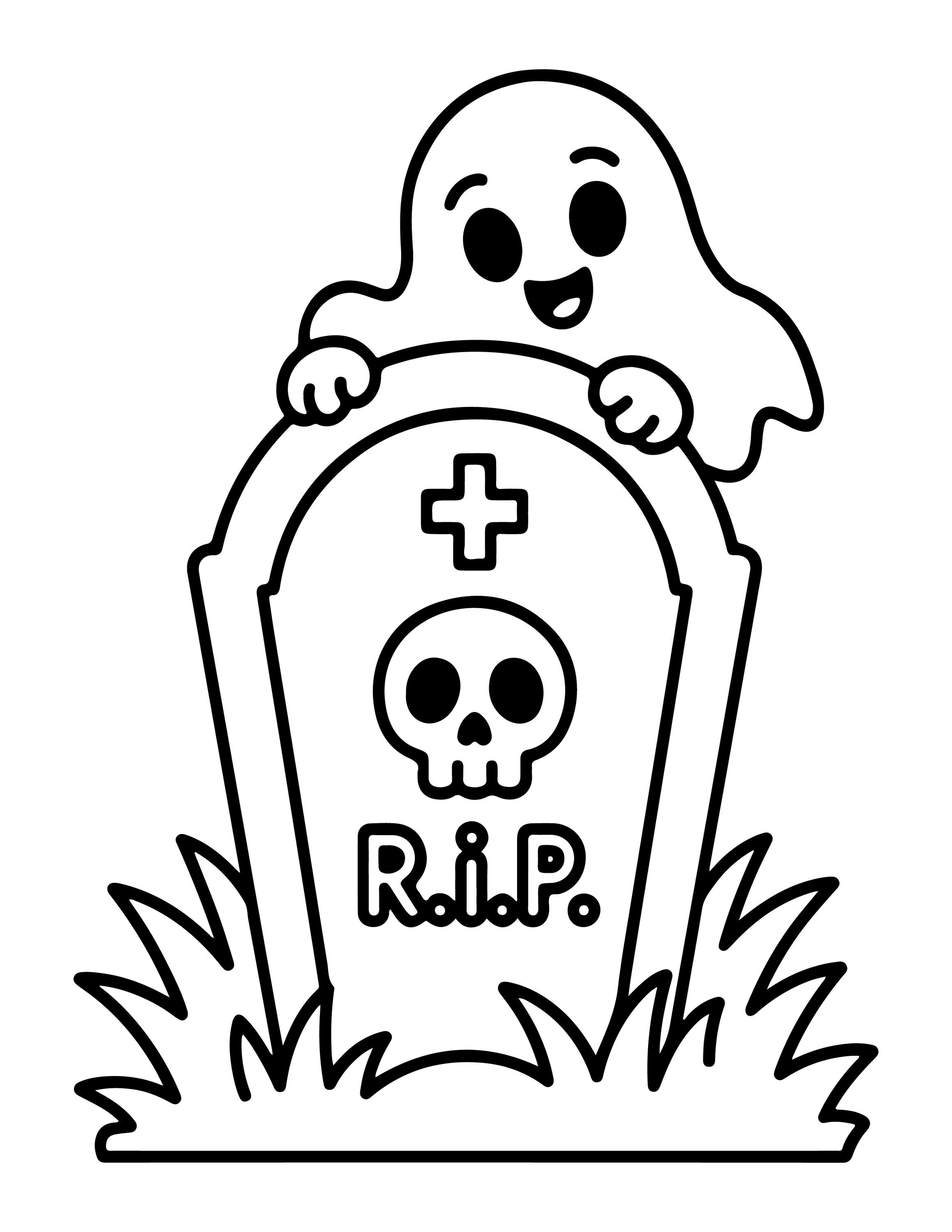 100 Halloween Coloring Pages for Kids and Adults Coloring Pages ...