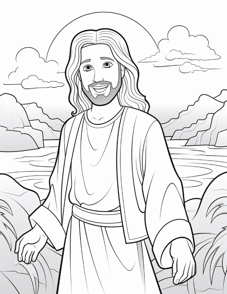 145 Bible Coloring Pages for Kids Coloring Pages Printable Digital Instant Download PDF Best Selling Item Popular Item image 3