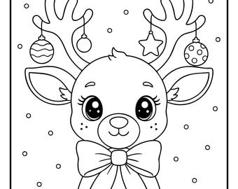 Christmas Snowman Coloring Pages - 100 Pages Adult and Kid Coloring Pages Printable Digital Instant Download PDF Best Selling Item Popular