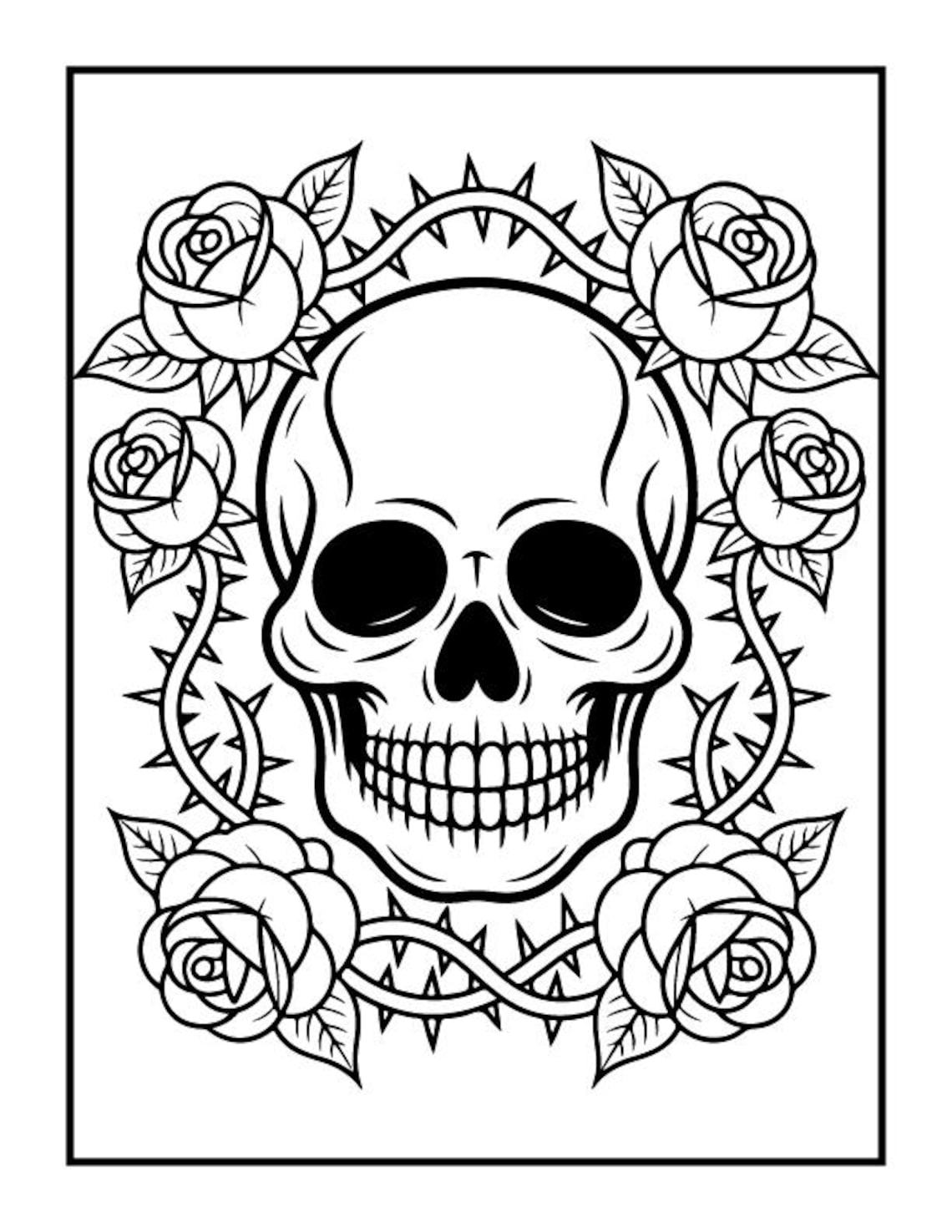 100 Halloween Coloring Pages for Kids and Adults Coloring Pages ...