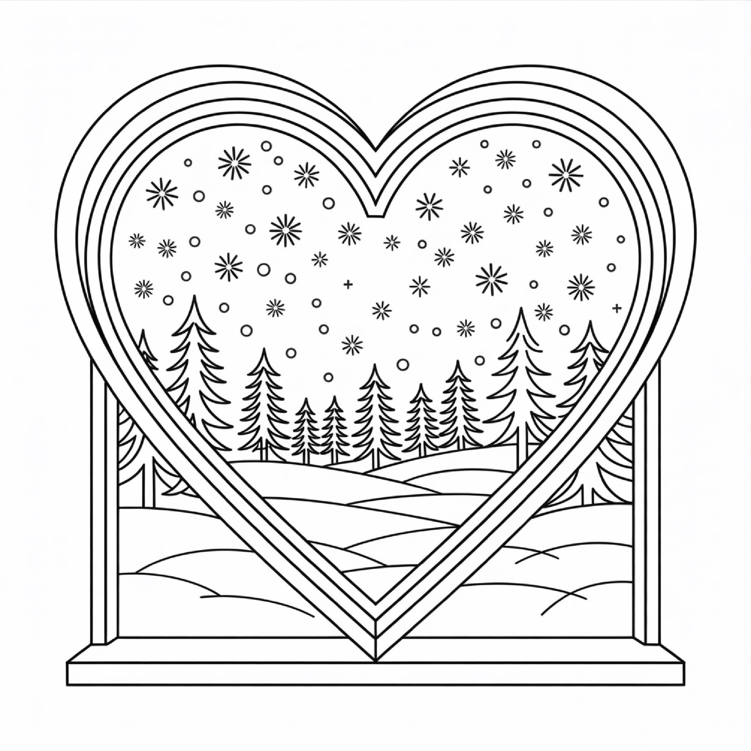 Valentines Day Coloring Pages for Kids and Adults: 110 Designs (PDF ...