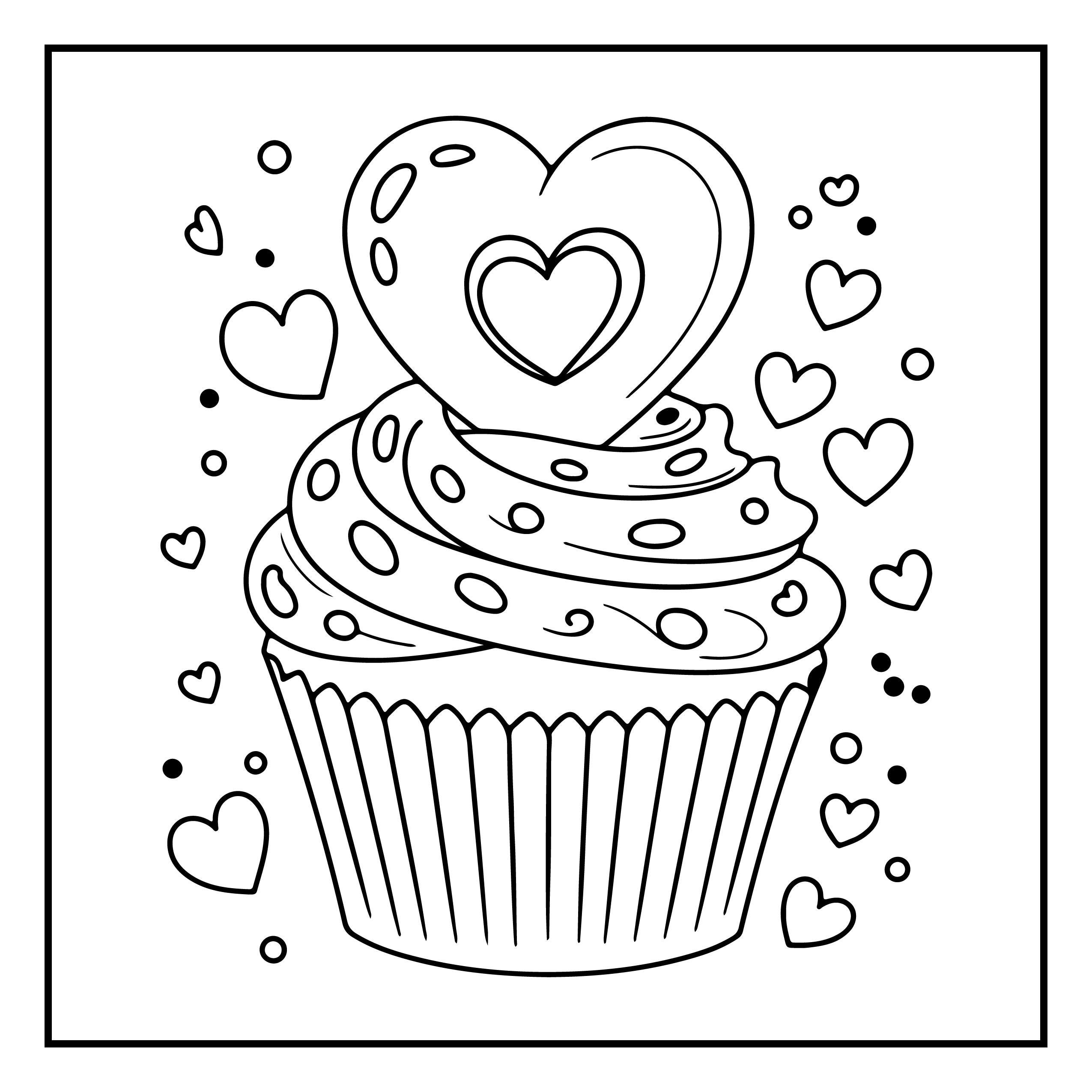 68 Valentines Day Coloring Pages Adults and Kids Coloring Pages ...