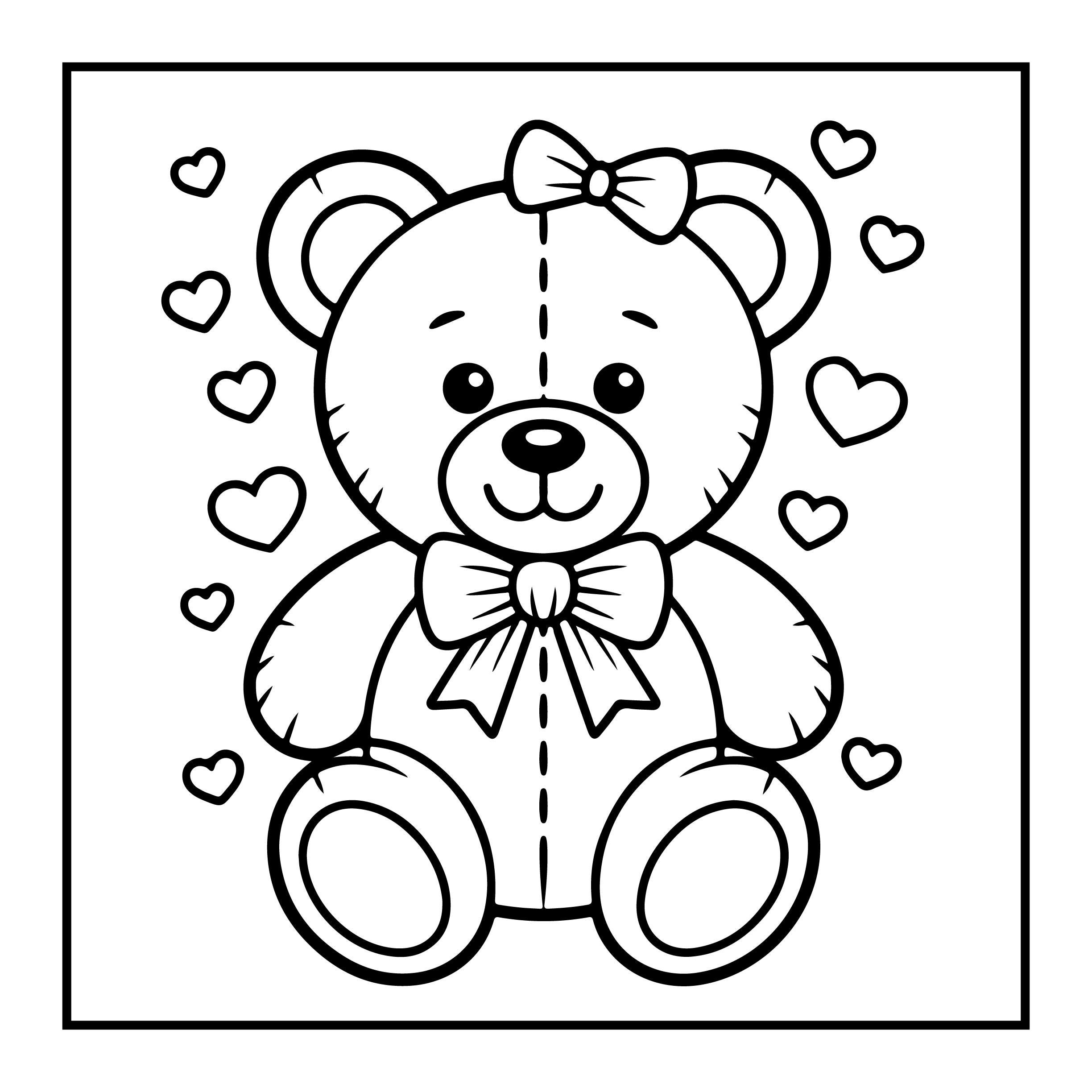 95 Valentines Day Coloring Pages Adults and Kids Coloring Pages ...