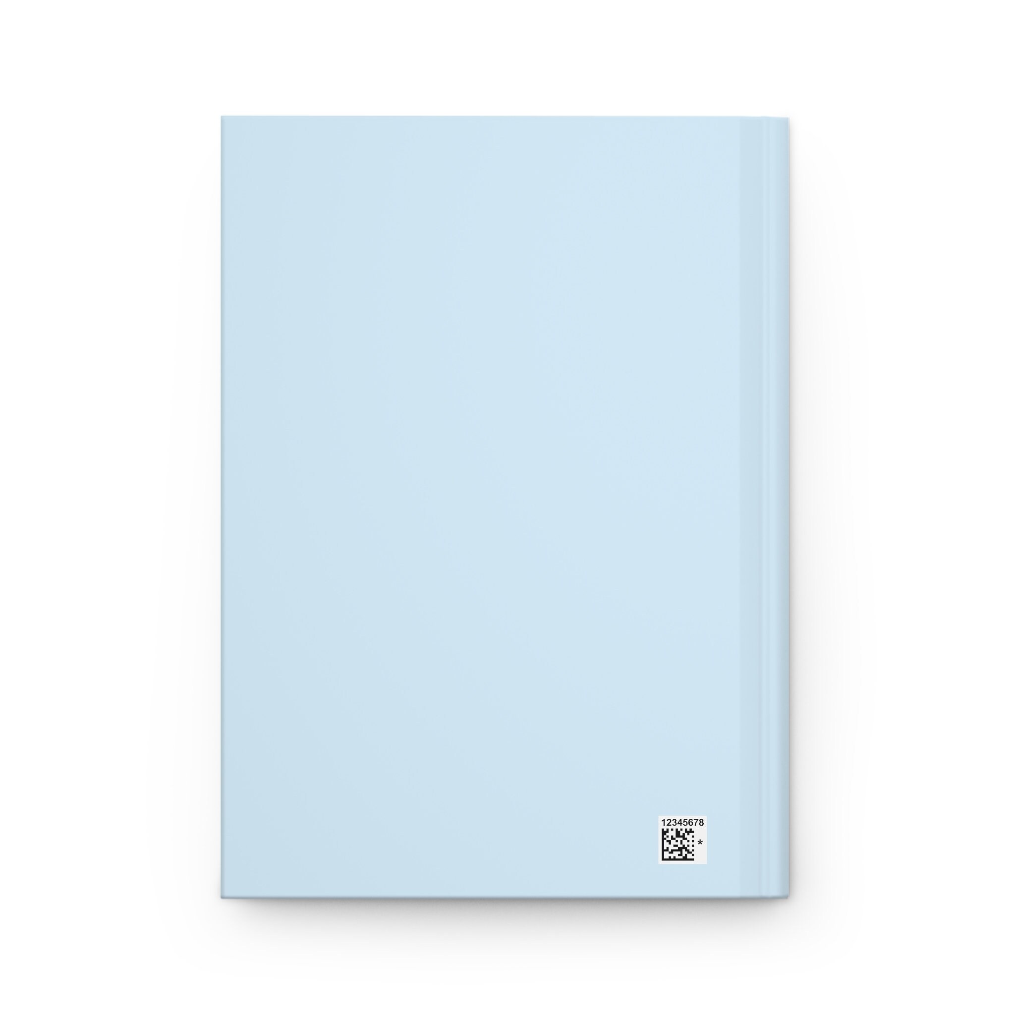 Plain Blue Journal Hardcover Notebook, 5.75"x8" 150 Lined Pages, Best ...
