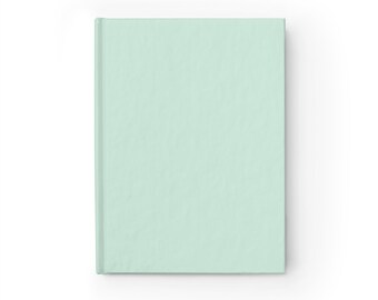 Effen groen notitieboek - 5 x 7 inch hardcover met 128 pagina's met regeltjes Bestverkopende item Bestsellers trending op Etsy