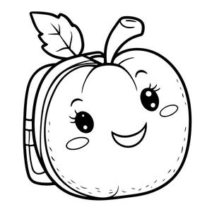 Best Selling 100 Back to School Coloring Pages Adult and Kid Coloring ...