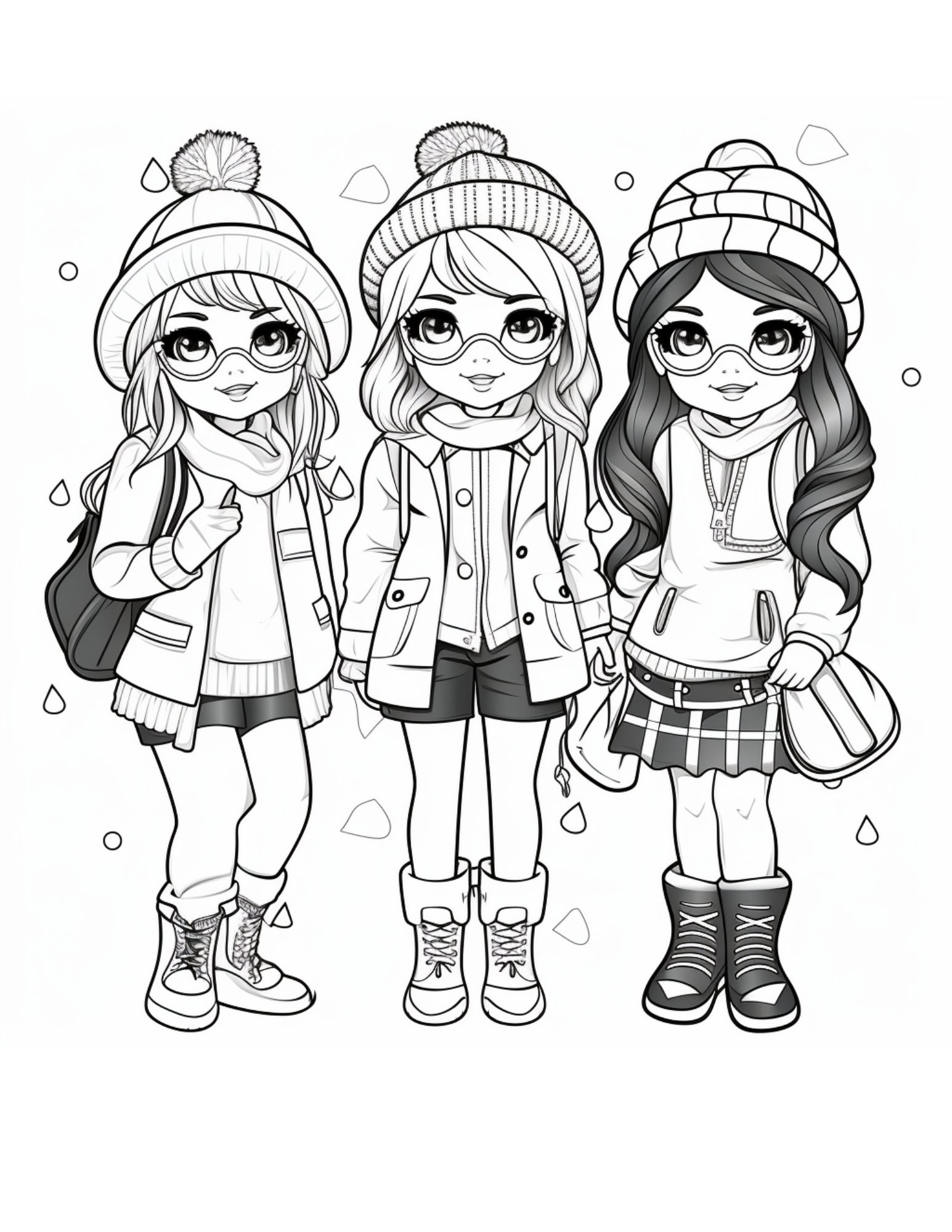 Best Selling Item 10 Cute Girls Coloring Pages Kids Coloring Pages ...