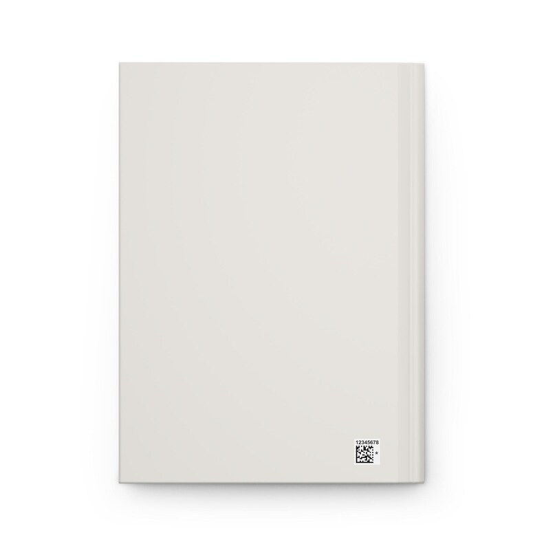 Biege Notebook Cloud Dancer Beige Plain Journal Hardcover Notebook 5.75