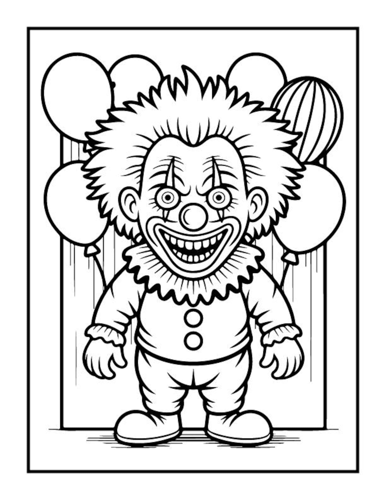 100 Halloween Coloring Pages for Kids and Adults Coloring Pages ...