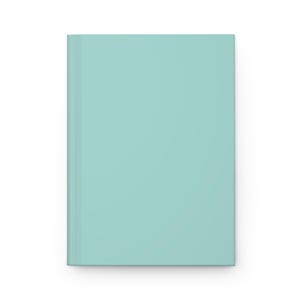 Plain Light Green Pastel Green Baby Green Journal Hardcover Notebook, 5.75&quot;x8&quot; 150 Lined Pages, Best Selling Item Most Popular Trending