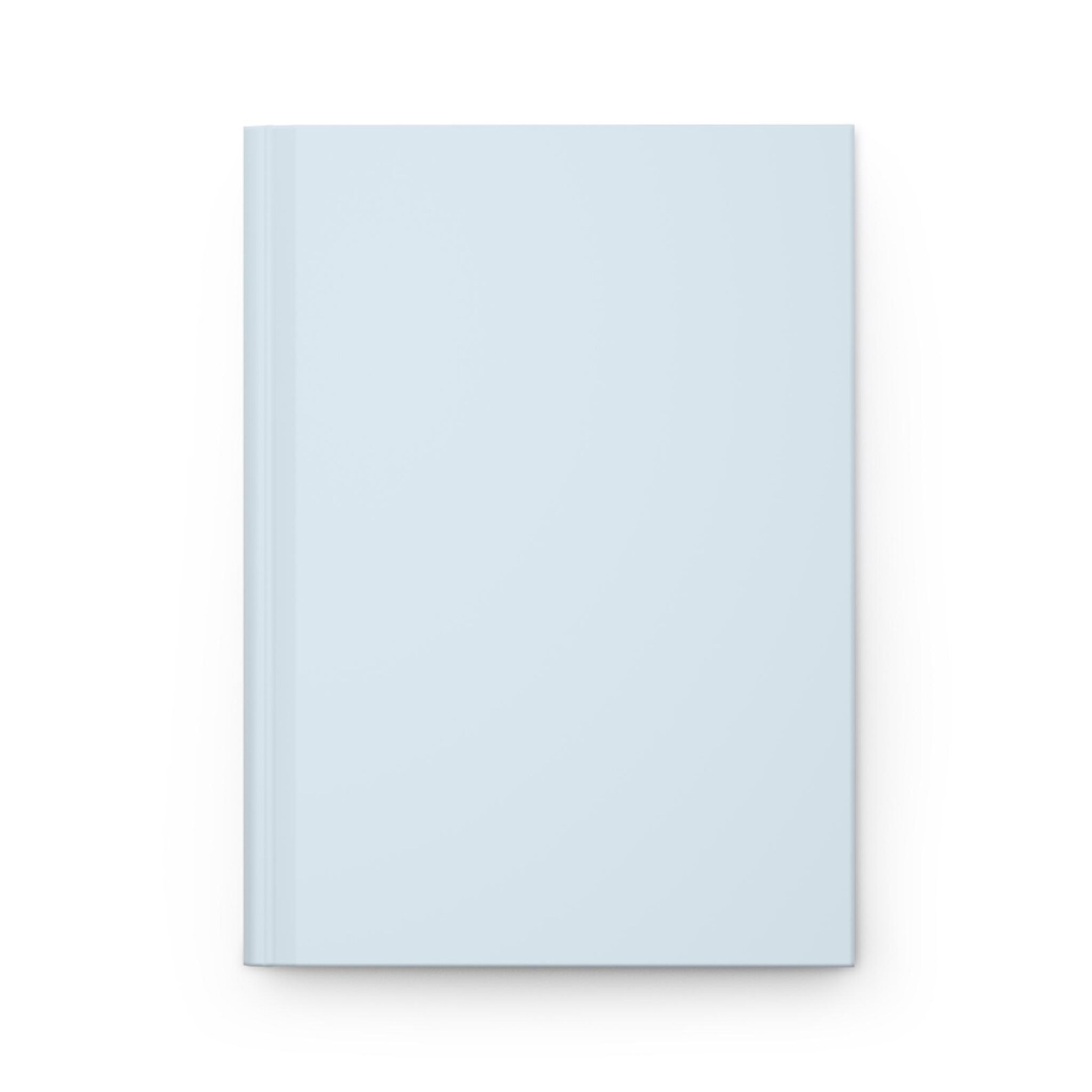 Plain Blue Journal Hardcover Notebook, 5.75"x8" 150 Lined Pages, Best ...