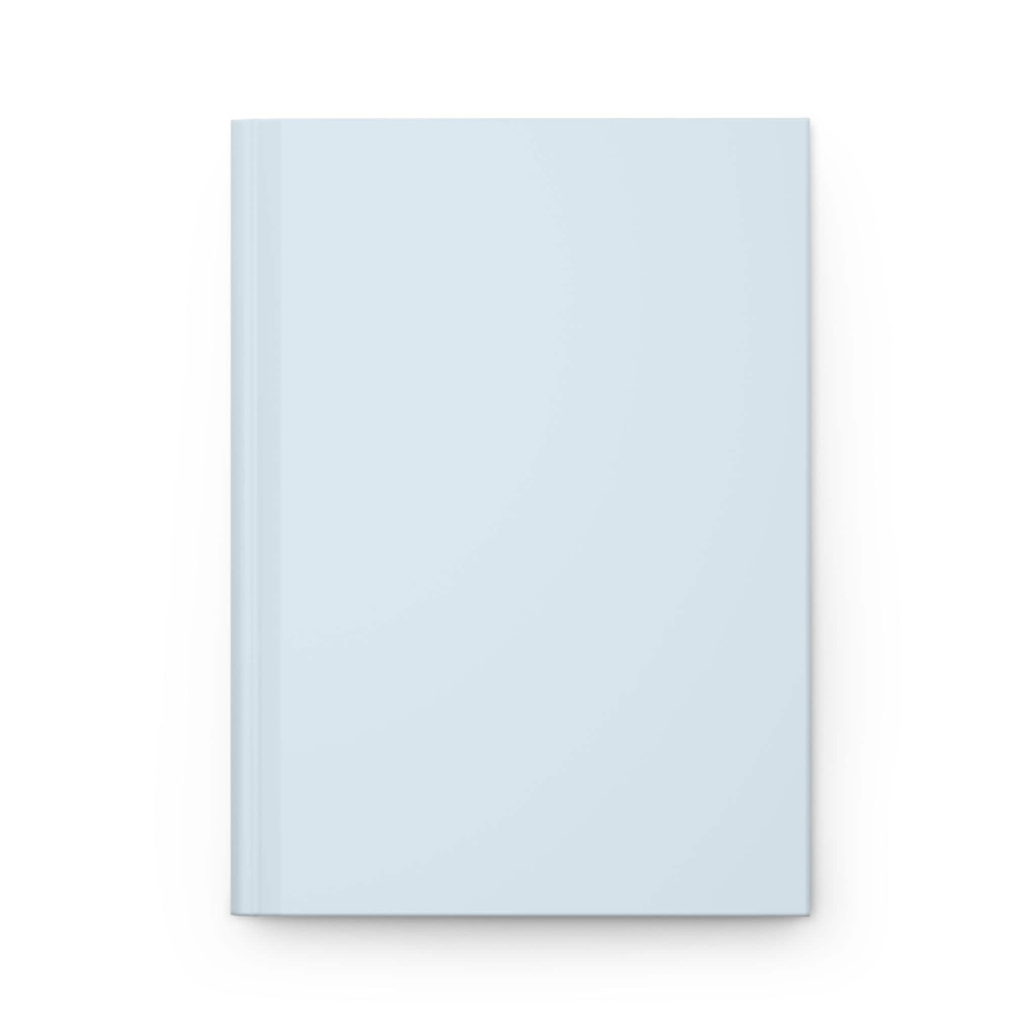Plain Blue Journal Hardcover Notebook, 5.75"x8" 150 Lined Pages, Best ...