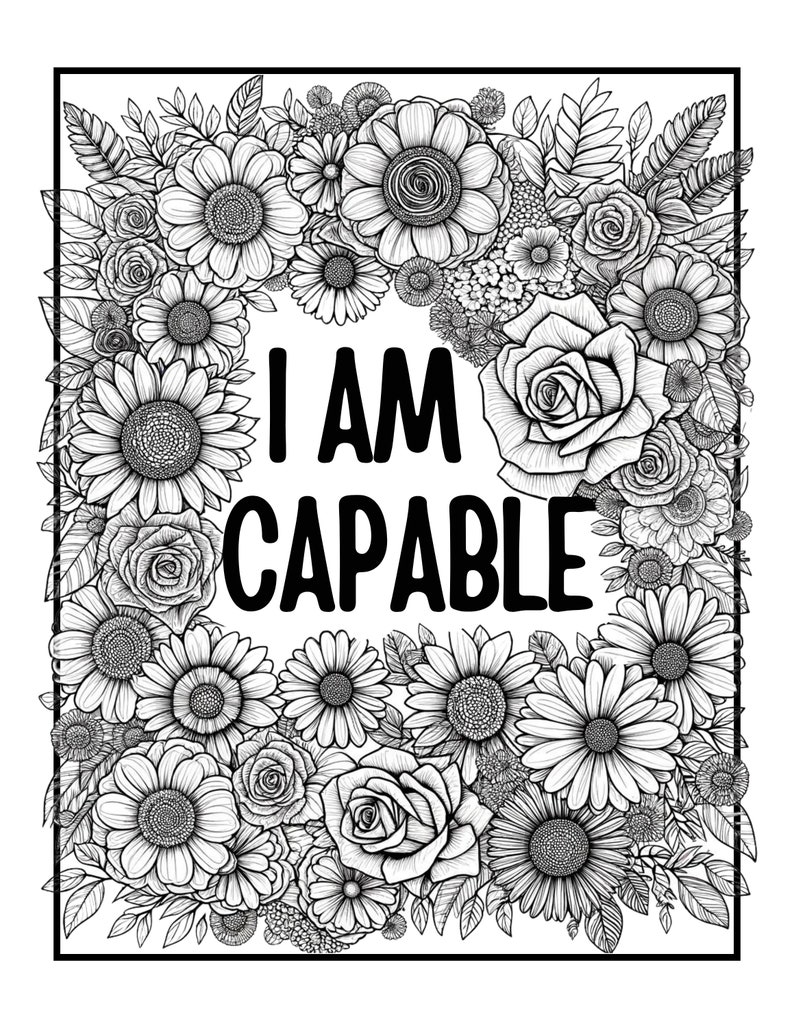 Best Seller 50 Self Love Coloring Book Pages for Kids & Adults ...