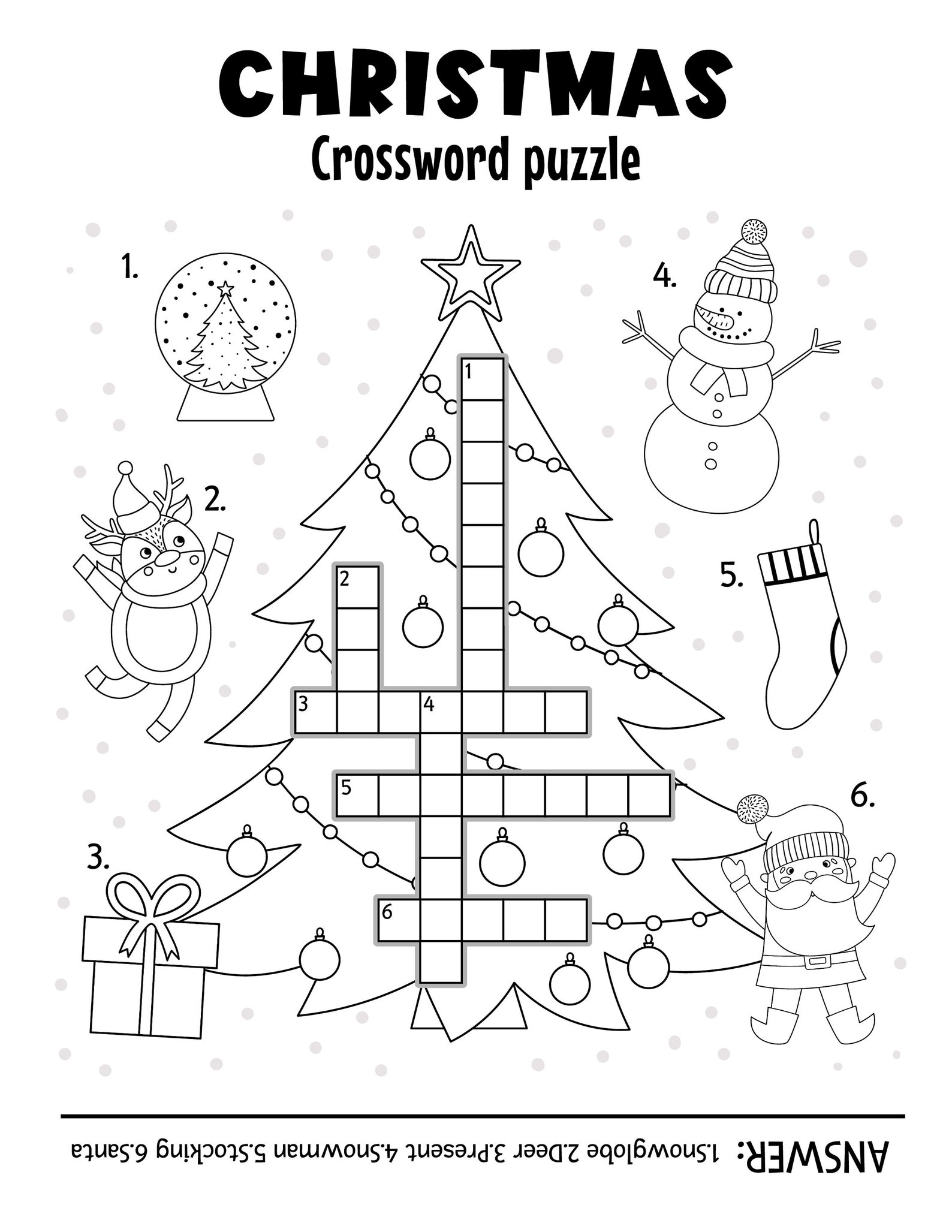 100 Christmas Activity Coloring Book Pages for Kids and Adults Coloring ...