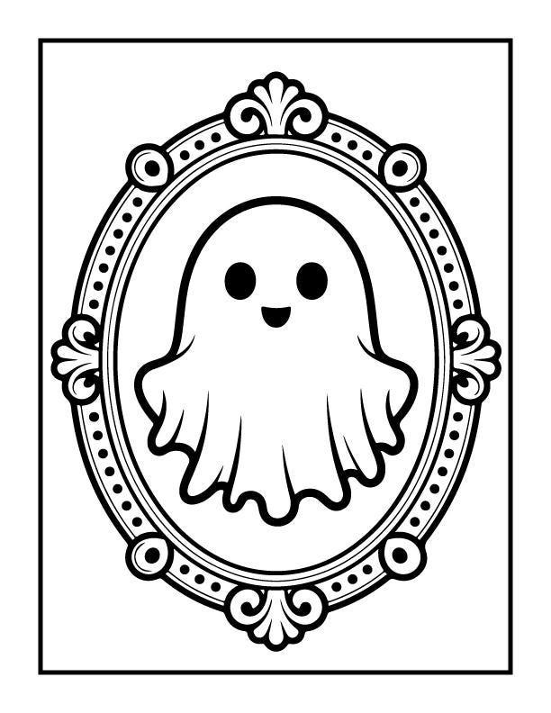 100 Halloween Coloring Pages for Kids and Adults Coloring Pages ...