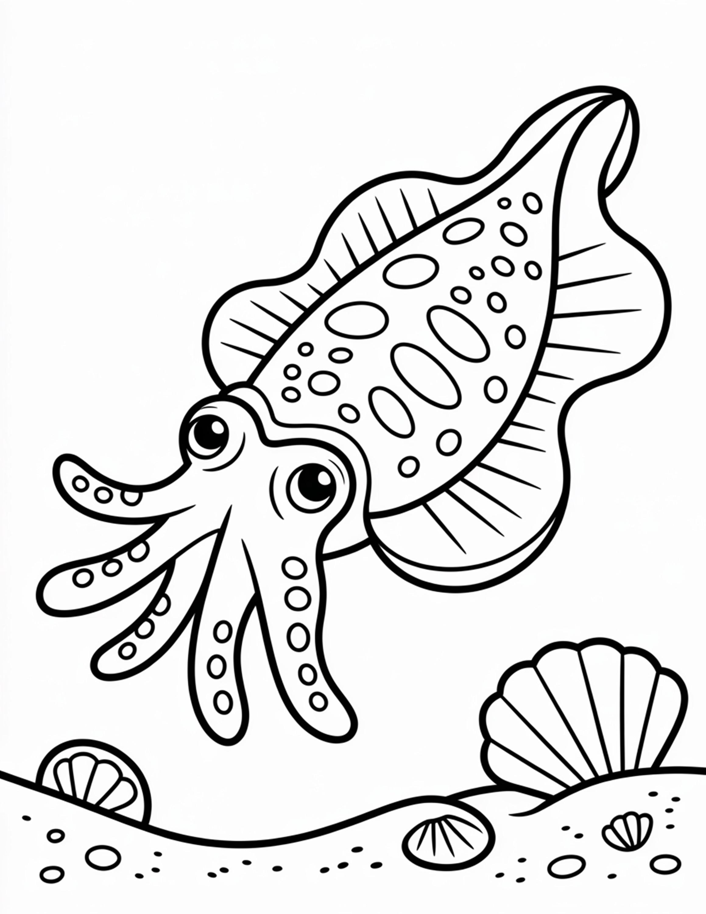 Best Selling 100 Cute Ocean Animals Coloring Pages Adult and Kid ...
