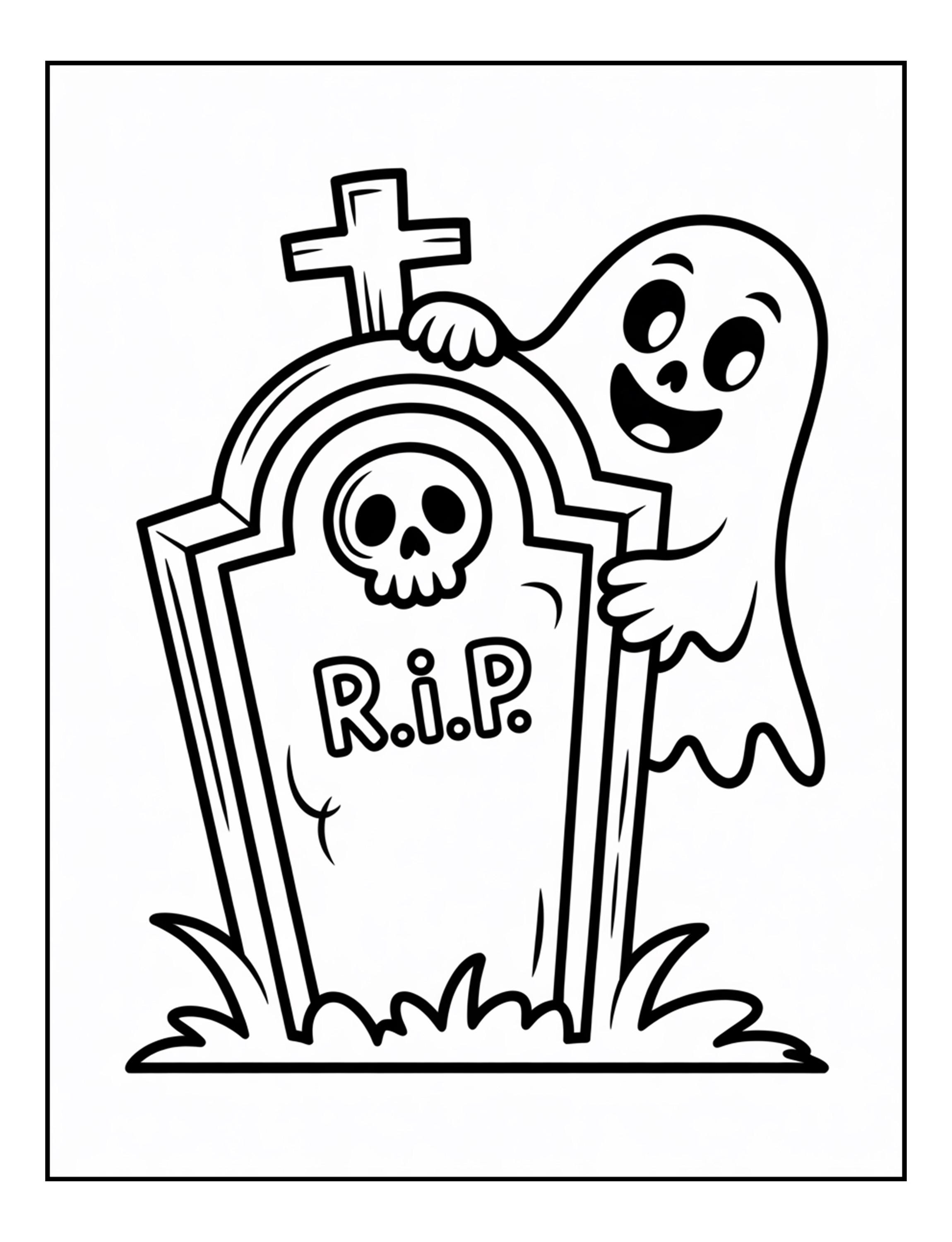100 Halloween Coloring Pages for Kids and Adults Coloring Pages ...