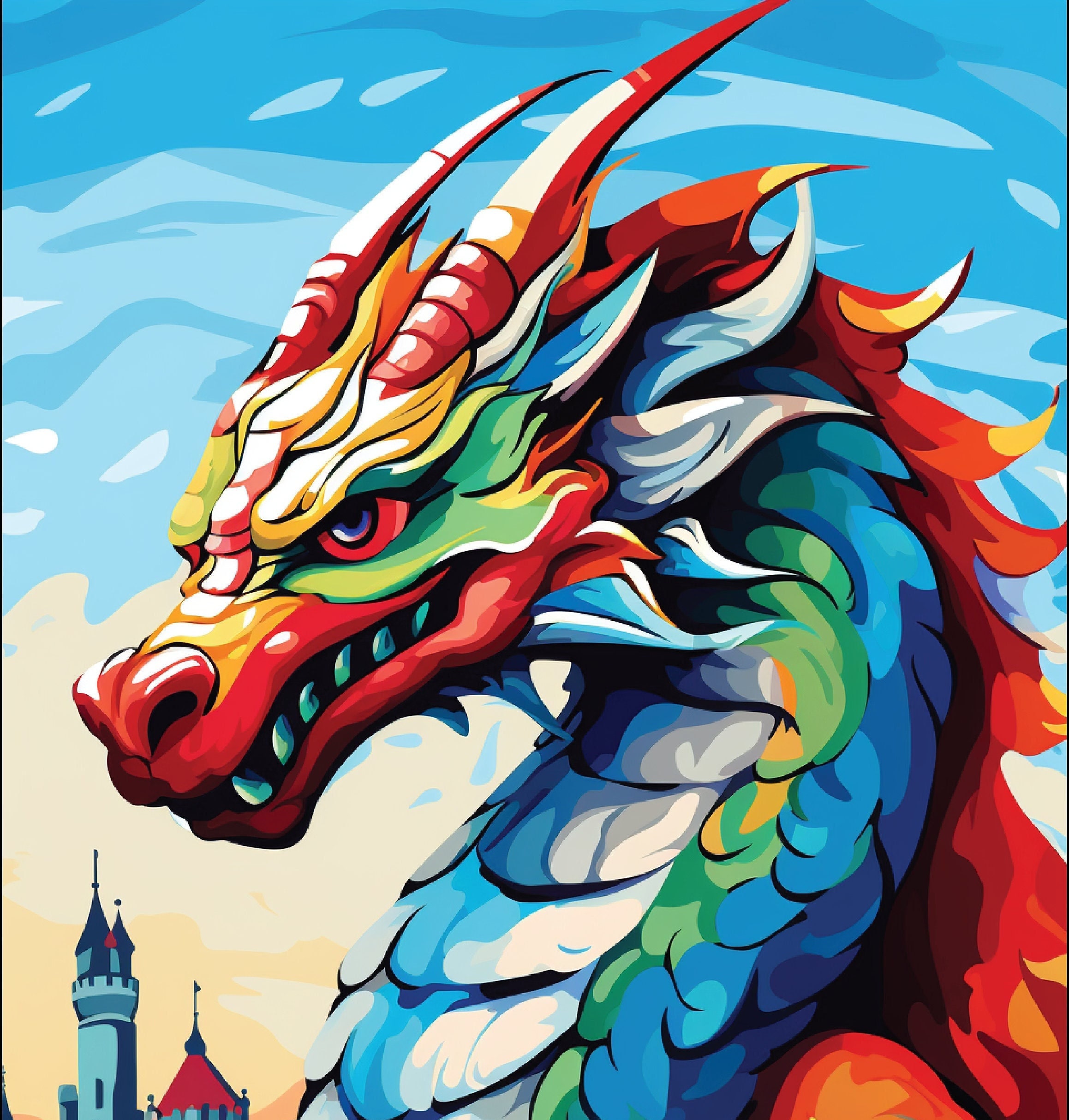 Bestseller 200 kleurplaten draken Kleurplaten volwassenen en kinderen  Afdrukbare digitale pdf-bestand direct downloaden Bestverkochte item  Populairst - Etsy België, image size:2317x2428