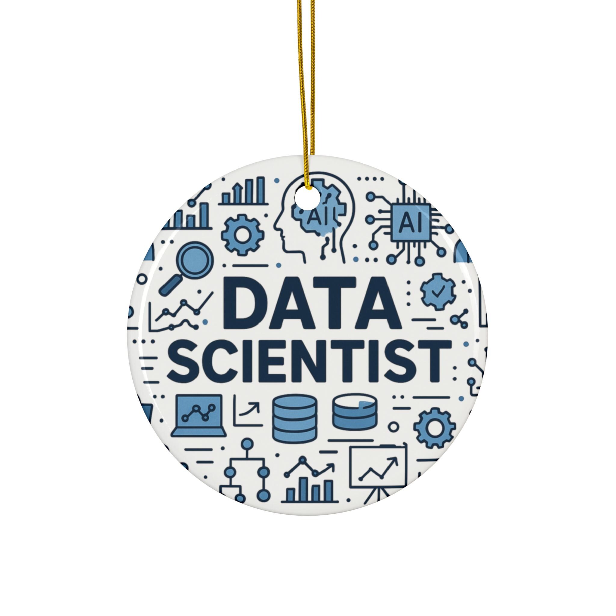 Buy Data Scientist Artificial Intelligence AI Ornament 2025 Ornament  Ceramic Best Selling Item Most Popular Best Seller Christmas Ornaments  Online in India - Etsy, image size:2048x2048