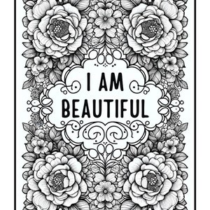 Best Seller 50 Self Love Coloring Book Pages for Kids & Adults ...