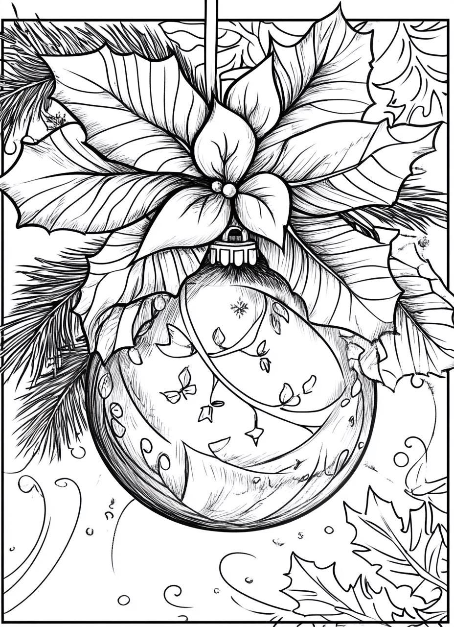 100 Merry Christmas Coloring Pages Adults and Kids Coloring Pages ...