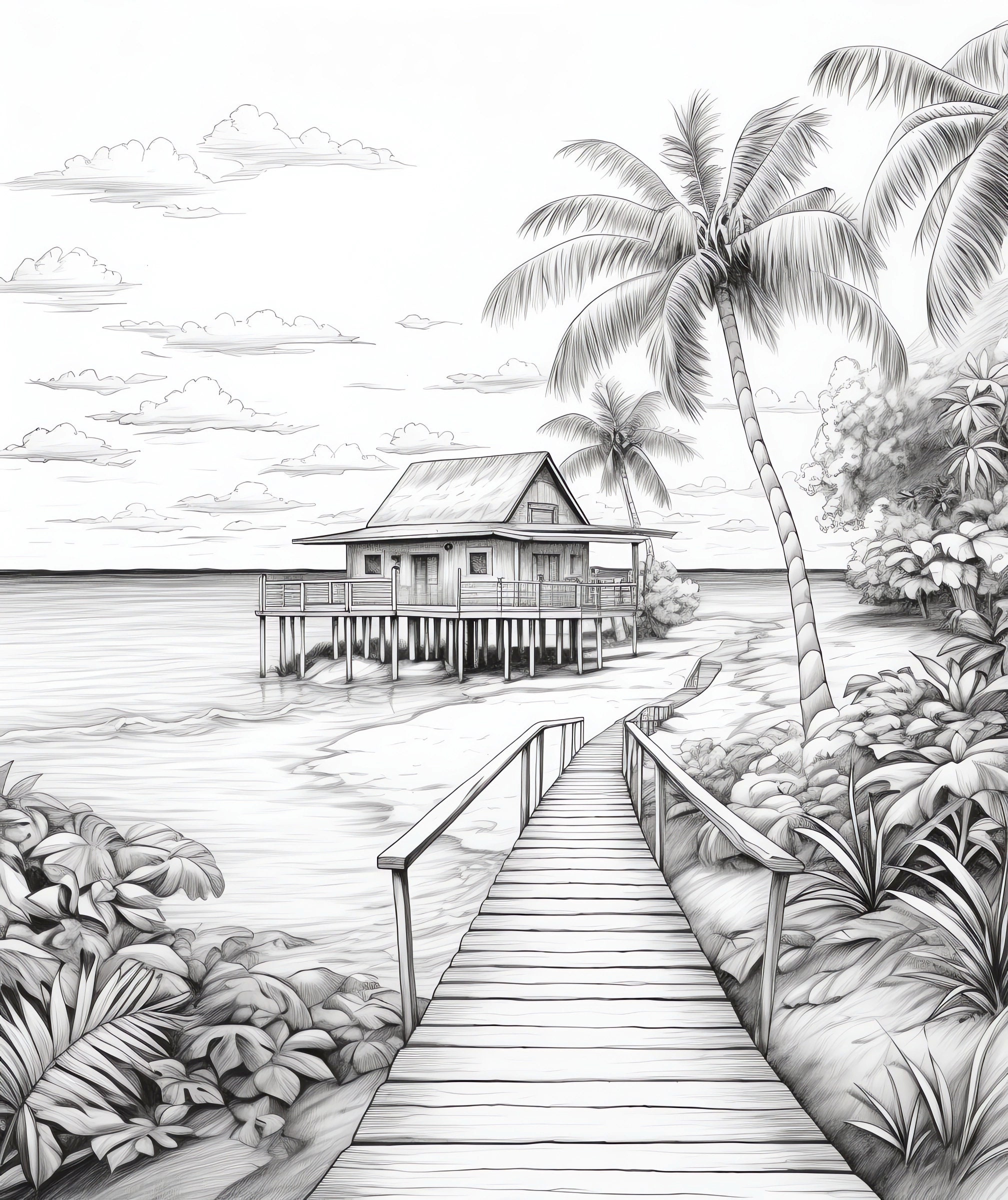 100 Sailing Coloring Pages Adults & Kids Coloring Pages Printable ...