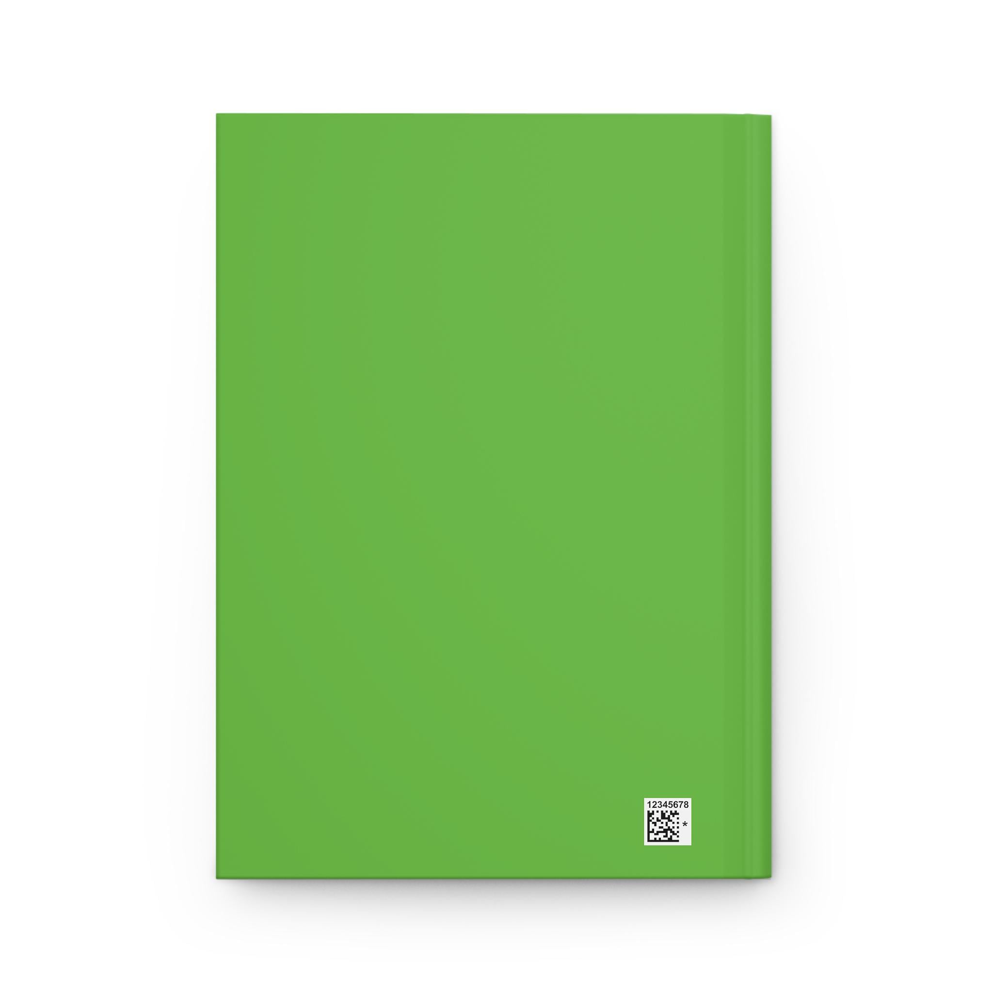 Green Plain Journal Hardcover Notebook 5.75"x8" 150 Lined Pages Best ...