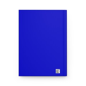 Schlichtes Royalblau-Journal Hardcover-Notizbuch, 15 x 20 cm 150 linierte Seiten Bestseller-Artikel Beliebtestes Trending-Element Boho Chic Plain Notebooks Bild 2