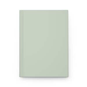 Plain Light Green Pastel Green Baby Green Journal Hardcover Notebook, 5.75&quot;x8&quot; 150 Lined Pages, Best Selling Item Most Popular Trending