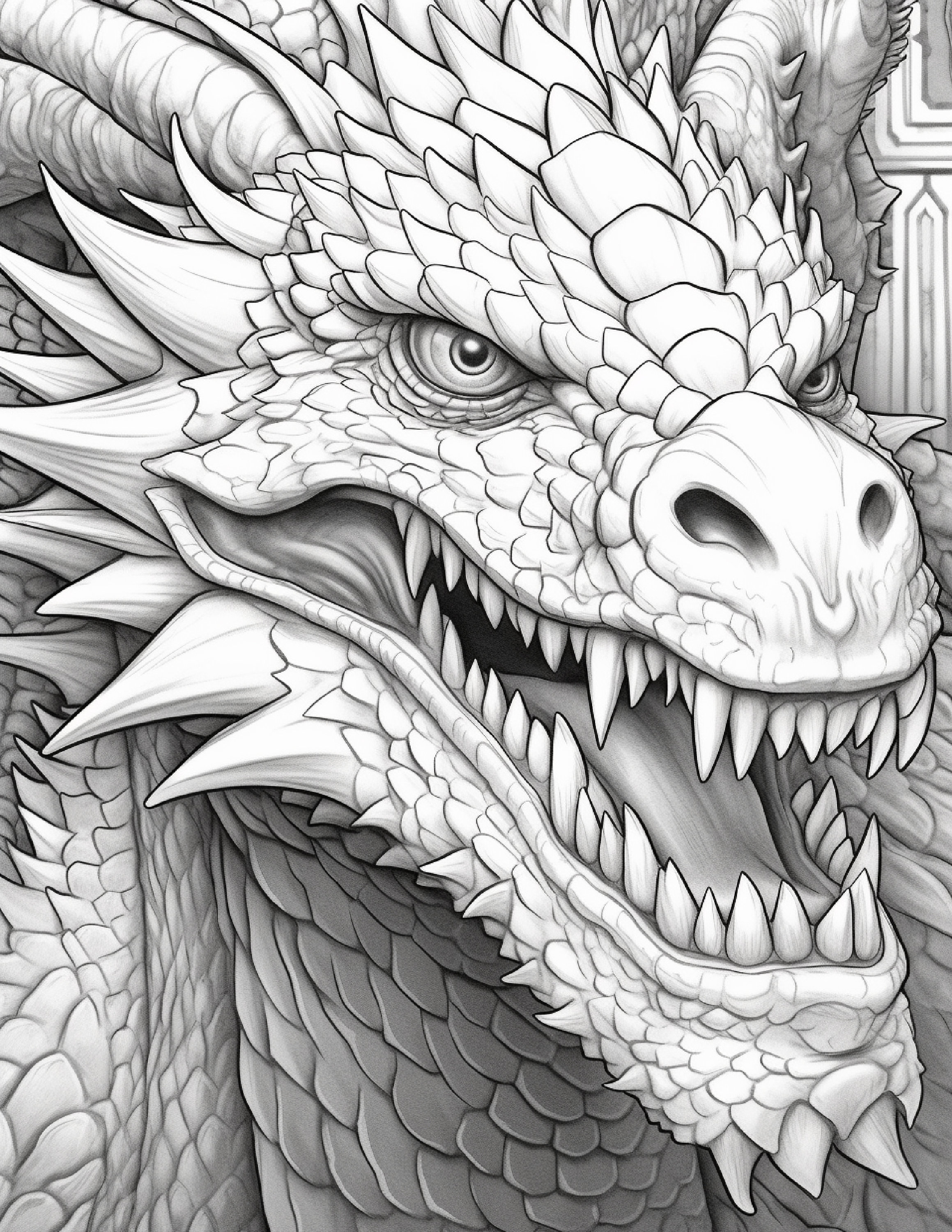 100 draken kleurplaten voor volwassenen en kinderen kleurplaten afdrukbare  digitale pdf direct downloaden Bestverkochte item Populair item - Etsy  België, image size:2318x3000