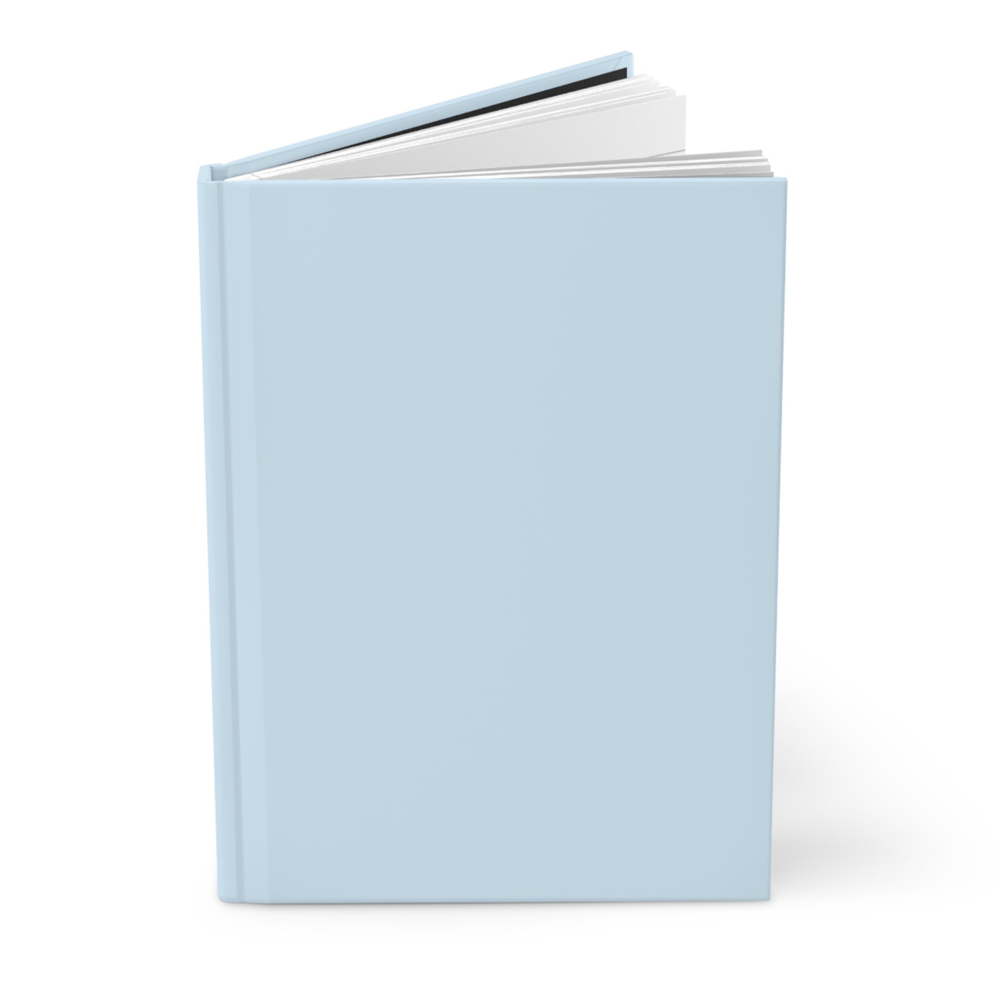 Plain Blue Journal Hardcover Notebook, 5.75"x8" 150 Lined Pages, Best ...