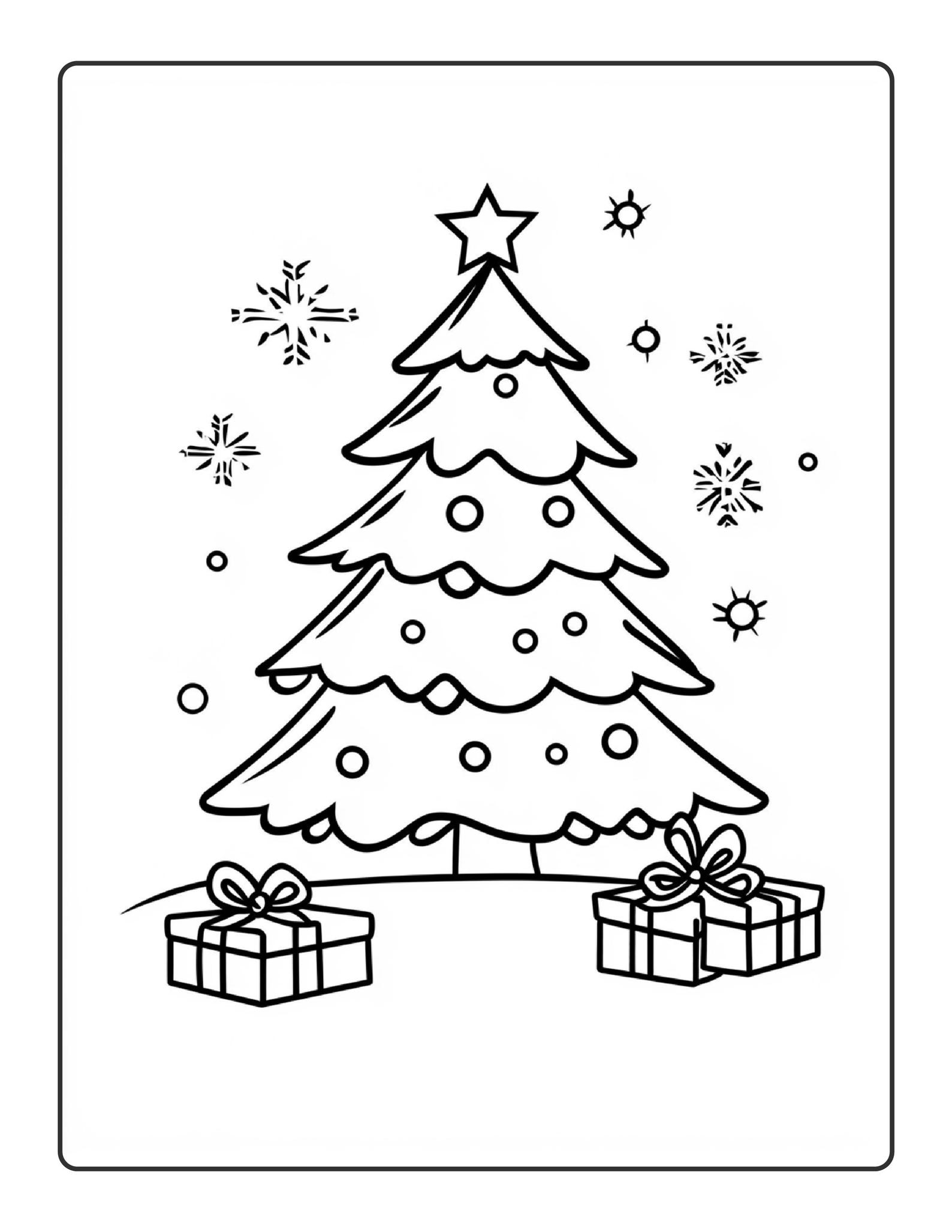 250 Christmas Coloring Pages - Adult and Kid Coloring Pages Printable ...