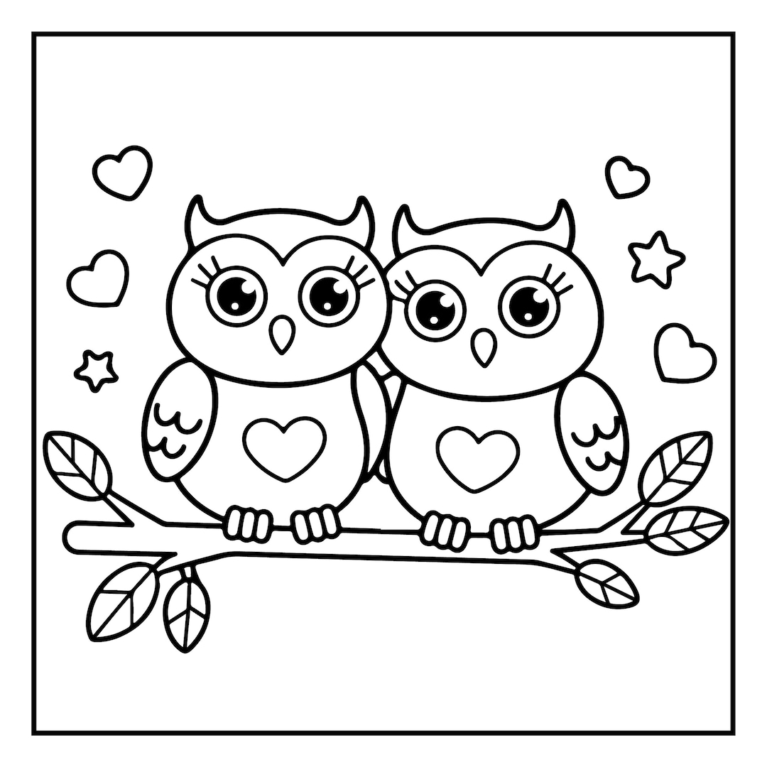 Valentine's Day Coloring Pages for Kids and Adults: 50 Designs (PDF ...