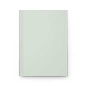 Plain Light Green Pastel Green Baby Green Journal Hardcover Notebook, 5.75&quot;x8&quot; 150 Lined Pages, Best Selling Item Most Popular Trending