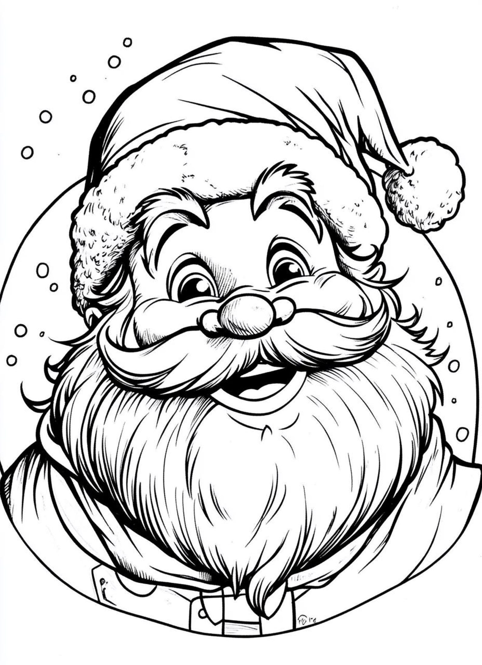 100 Merry Christmas Coloring Pages Adults and Kids Coloring Pages ...