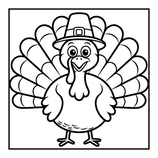 Best Selling 150 Thanksgiving Coloring Pages Fall Autumn Coloring ...