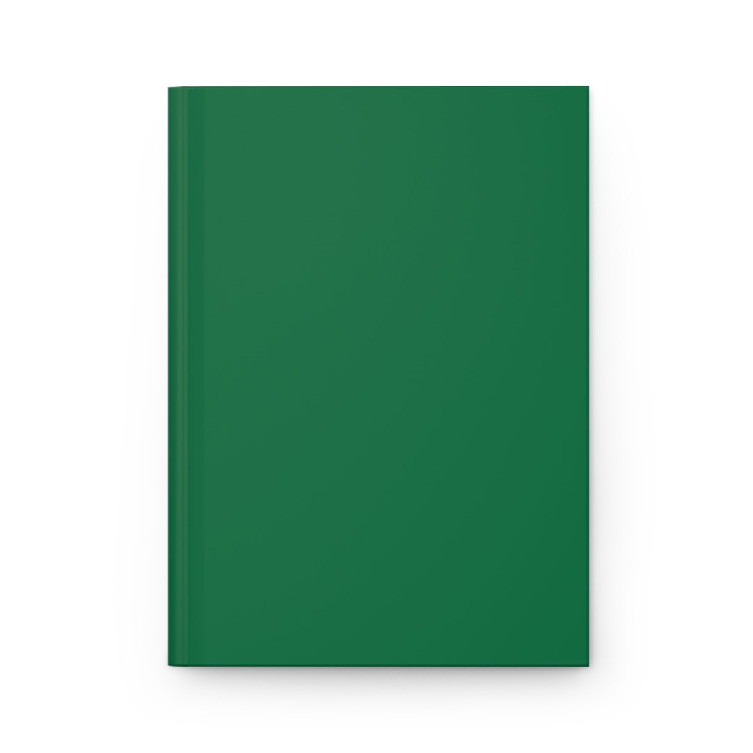 Plain Green Journal Hardcover Notebook 5.75"x8" 150 Lined Pages Best ...