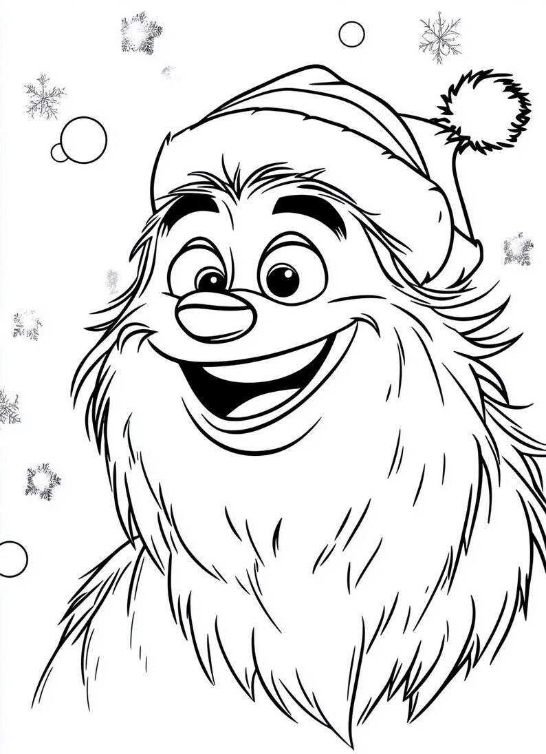 100 Merry Christmas Coloring Pages Adults and Kids Coloring Pages ...