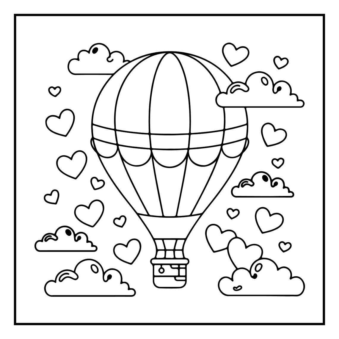 68 Valentines Day Coloring Pages Adults and Kids Coloring Pages ...