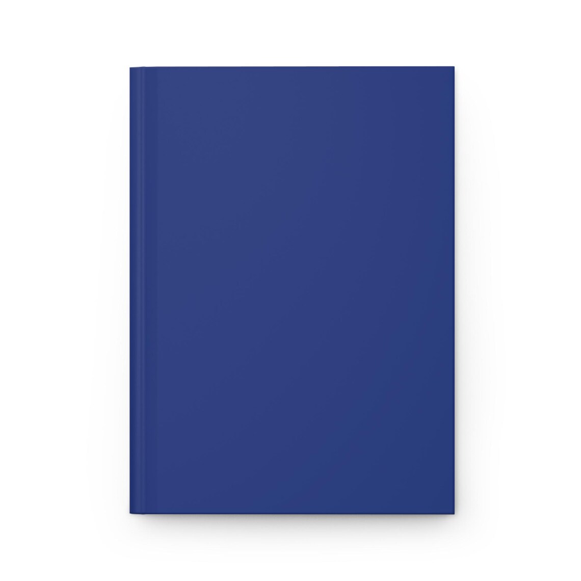 Plain Blue Journal Hardcover Notebook, 5.75"x8" 150 Lined Pages, Best ...